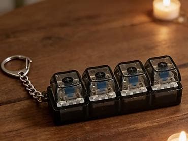 Məhsul: Mexaniki klaviatura səsli antistress açarlıq Xüsusiyyətlər: - lalafo.az -da Məhsul: Mexaniki klaviatura səsli antistress açarlıq Xüsusiyyətlər: -