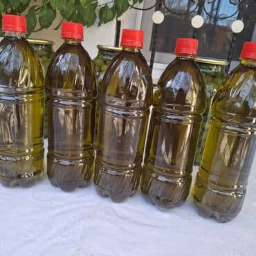 Полуфабрикаты: Təbii zeytun yağı - Soyuq sıxım, 100% zeytundan hazırlanmış saf yağ - at lalafo.az — 1 Полуфабрикаты: Təbii zeytun yağı - Soyuq sıxım, 100% zeytundan hazırlanmış saf yağ - — 1