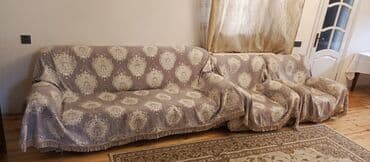 İşlənmiş, Di̇van-kravat, 2 kreslo, Açılan lalafo.az -da İşlənmiş, Di̇van-kravat, 2 kreslo, Açılan