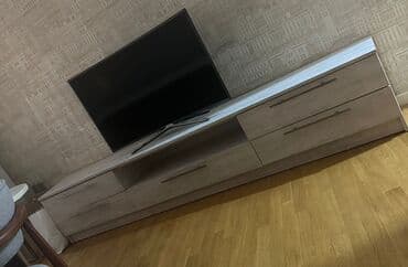 Düz TV altlığı, Polkalı, Laminat lalafo.az -da Düz TV altlığı, Polkalı, Laminat