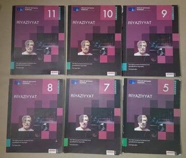 Kitablar satılır. yaxşı vəziyyətdədirlər. ünvan Bakı. vatcap aktivdir lalafo.az -da Kitablar satılır. yaxşı vəziyyətdədirlər. ünvan Bakı. vatcap aktivdir