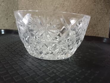Kvars/şüşə kəsim naxışlı qab dəsti - 2 ədəd şəffaf kəsim naxışlı qab lalafo.az -da Kvars/şüşə kəsim naxışlı qab dəsti - 2 ədəd şəffaf kəsim naxışlı qab