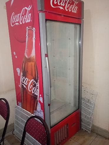 Kommersiya içki soyuducusu – Coca‑Cola vitrin tipli Məhsul təsviri: - lalafo.az -da Kommersiya içki soyuducusu – Coca‑Cola vitrin tipli Məhsul təsviri: -