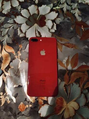 IPhone 8 Plus, 64 GB, Qırmızı, Simsiz şarj lalafo.az -da IPhone 8 Plus, 64 GB, Qırmızı, Simsiz şarj