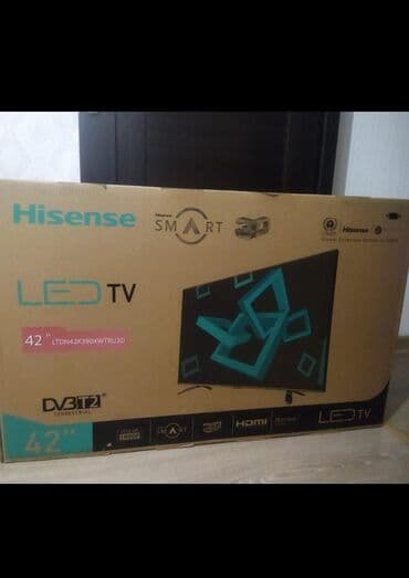 Televizor smart 109 ekran tam təzədi açılmayıb, pakopkada qiymət 390 lalafo.az -da Televizor smart 109 ekran tam təzədi açılmayıb, pakopkada qiymət 390