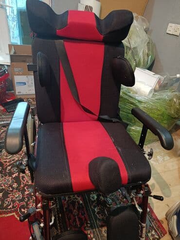 Uşaqlar və böyüklər üçün xüsusi dəstəkli əlil arabası - Konstruksiya lalafo.az -da Uşaqlar və böyüklər üçün xüsusi dəstəkli əlil arabası - Konstruksiya