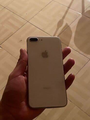 IPhone 8 Plus, Qızılı, Barmaq izi lalafo.az -da IPhone 8 Plus, Qızılı, Barmaq izi