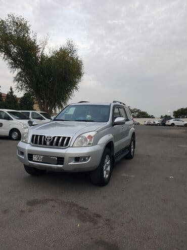 Toyota Land Cruiser Prado: 4 l | 2006 il Ofrouder/SUV lalafo.az -da Toyota Land Cruiser Prado: 4 l | 2006 il Ofrouder/SUV