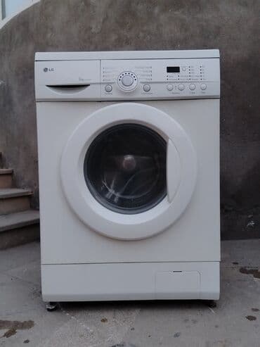 Paltaryuyan maşın LG, 5 kq, İşlənmiş, Avtomat, Qurutmasız, Ünvandan götürmə, Pulsuz çatdırılma lalafo.az -da Paltaryuyan maşın LG, 5 kq, İşlənmiş, Avtomat, Qurutmasız, Ünvandan götürmə, Pulsuz çatdırılma