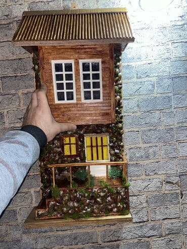 Ev maketi.Asılqan yerləri də var bağlamaq olur lalafo.az -da Ev maketi.Asılqan yerləri də var bağlamaq olur