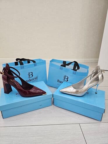 BASKECID Shoes qadın ayaqqabıları Model 1: Gümüş rəngli -Sürüşməyən lalafo.az -da BASKECID Shoes qadın ayaqqabıları Model 1: Gümüş rəngli -Sürüşməyən