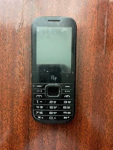 Fly FT10, rəng - Qara, Düyməli lalafo.az -da Fly FT10, rəng - Qara, Düyməli