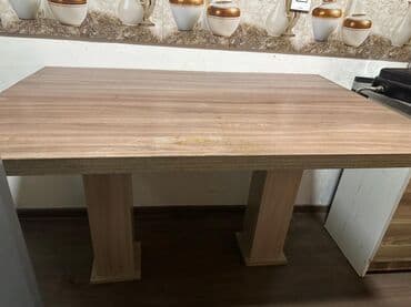 Qonaq masası, Laminat, Dördbucaq masa lalafo.az -da Qonaq masası, Laminat, Dördbucaq masa