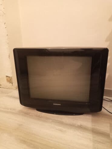 Samsung CRT televizor - Model: CS-21Z58ML (etiketdə göstərilib), tip lalafo.az -da Samsung CRT televizor - Model: CS-21Z58ML (etiketdə göstərilib), tip