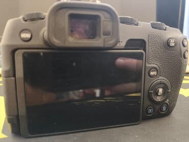 Canon EOS R güzgüsüz rəqəmsal kamera, sürətli və dəqiq fokuslama lalafo.az -da Canon EOS R güzgüsüz rəqəmsal kamera, sürətli və dəqiq fokuslama