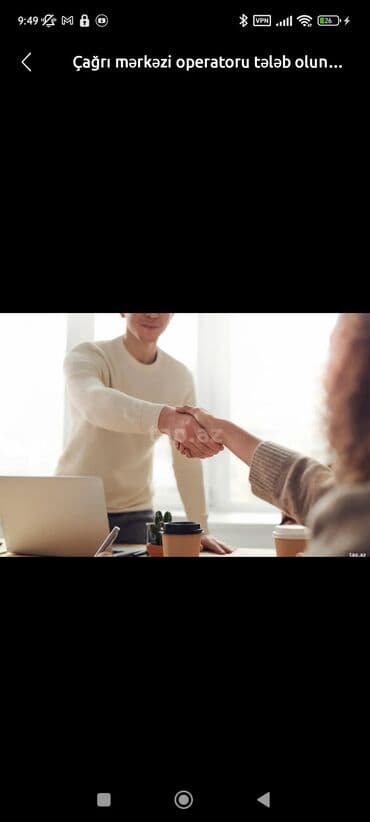 Operator xanım və bəy Tələb Olunur. Tələb olunanlar: İşində lalafo.az -da Operator xanım və bəy Tələb Olunur. Tələb olunanlar: İşində