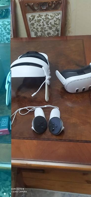 Meta Quest 3 VR eynəyi – 128 GB Super veziyetdedi yeniden seçilmir lalafo.az -da — 6 Meta Quest 3 VR eynəyi – 128 GB Super veziyetdedi yeniden seçilmir — 6
