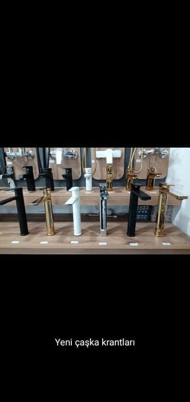 Moydadır kranı Her nov hamam aksesuarların kombı ve radıatorların lalafo.az -da Moydadır kranı Her nov hamam aksesuarların kombı ve radıatorların