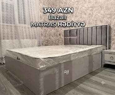 Yeni, İkinəfərlik çarpayı, Bazalı lalafo.az -da Yeni, İkinəfərlik çarpayı, Bazalı
