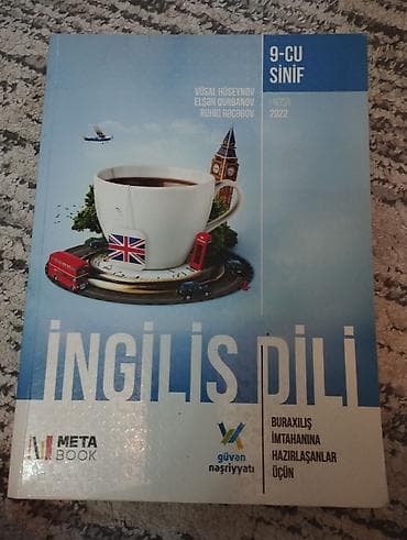 İngilis dili 9-cu sinif, 2022 il lalafo.az -da İngilis dili 9-cu sinif, 2022 il