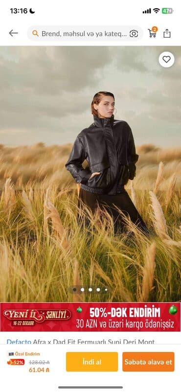 Defacto, 2XL lalafo.az -da Defacto, 2XL