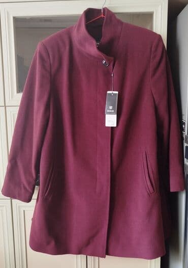 Təzə palto.Baha alinib.Almaniya brendi Basler.44 razmer.Sumax rəngli lalafo.az -da Təzə palto.Baha alinib.Almaniya brendi Basler.44 razmer.Sumax rəngli