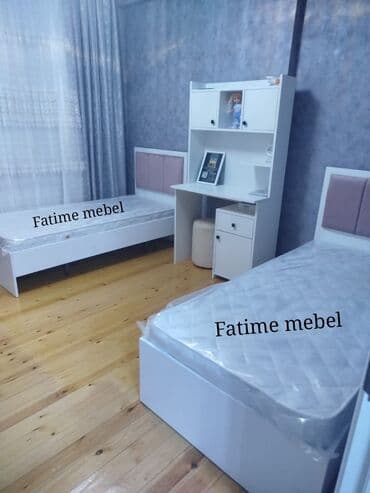 Dəst 420 azn 2 çarpayi +1 yazi masasi Sifarişle hazirlanir Reng lalafo.az -da Dəst 420 azn 2 çarpayi +1 yazi masasi Sifarişle hazirlanir Reng