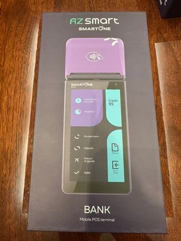 AZ Smart SmartOne – Mobil POS terminal İki ədəd var. Xüsusiyyətlər lalafo.az -da AZ Smart SmartOne – Mobil POS terminal İki ədəd var. Xüsusiyyətlər