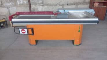 Supermarket kassası – konveyerli kassir masası - Konveyer lentli lalafo.az -da Supermarket kassası – konveyerli kassir masası - Konveyer lentli