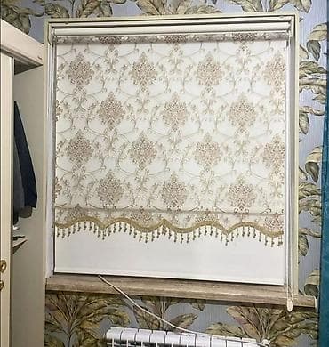 Pərdə və jalüzlər – geniş seçim Təsvir: - Klassik naxışlı rulon lalafo.az -da Pərdə və jalüzlər – geniş seçim Təsvir: - Klassik naxışlı rulon