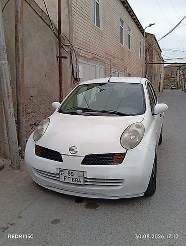 Nissan March: 1.2 l | 2004 il Hetçbek lalafo.az -da Nissan March: 1.2 l | 2004 il Hetçbek