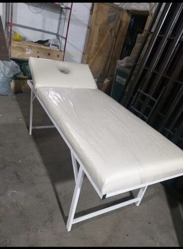 Полки, этажерки: Новый, Косметологическая кушетка, Нескладной, цвет - Белый at lalafo.az — 18 Полки, этажерки: Новый, Косметологическая кушетка, Нескладной, цвет - Белый — 18