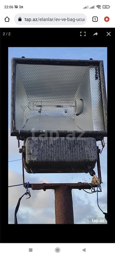 Tam işlək vəziyyətdədir heç bir problemi yoxduron hektar ərazini tam lalafo.az -da Tam işlək vəziyyətdədir heç bir problemi yoxduron hektar ərazini tam