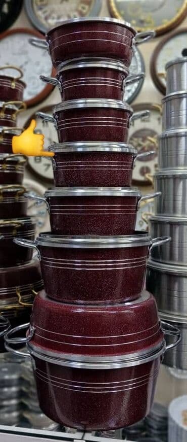 Qazan, rəng - Qara, Qranit, 5-dən çox l, 28 sm lalafo.az -da Qazan, rəng - Qara, Qranit, 5-dən çox l, 28 sm