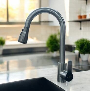 Mətbəx üçün çevik çıxarılan başlıqlı qarışdırıcı kran - Material lalafo.az -da Mətbəx üçün çevik çıxarılan başlıqlı qarışdırıcı kran - Material