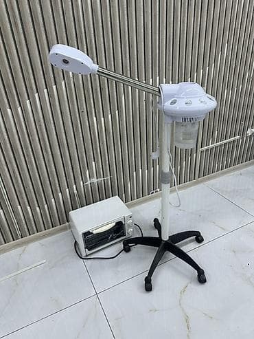 Gözəllik salonu avadanlıqları paketi - Buxar generatoru/üz buxarı at lalafo.az Gözəllik salonu avadanlıqları paketi - Buxar generatoru/üz buxarı
