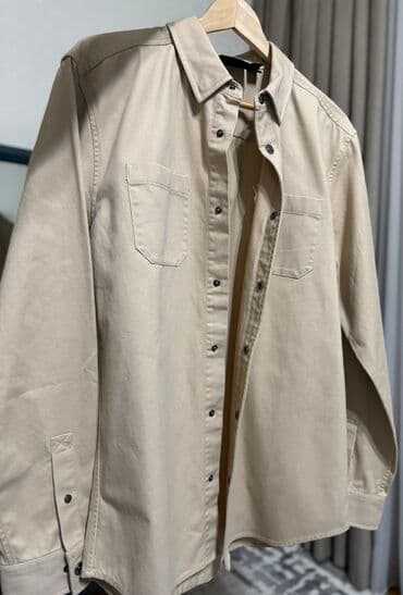 Köynək, M, rəng - Bej lalafo.az -da Köynək, M, rəng - Bej