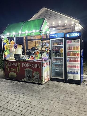 Popkorn və içkilər köşkü – tam avadanlıqlı hazır biznes köşkü 3 ədəd lalafo.az -da Popkorn və içkilər köşkü – tam avadanlıqlı hazır biznes köşkü 3 ədəd