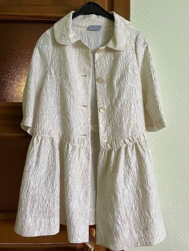 Plaş, 2XS, rəng - Ağ lalafo.az -da Plaş, 2XS, rəng - Ağ