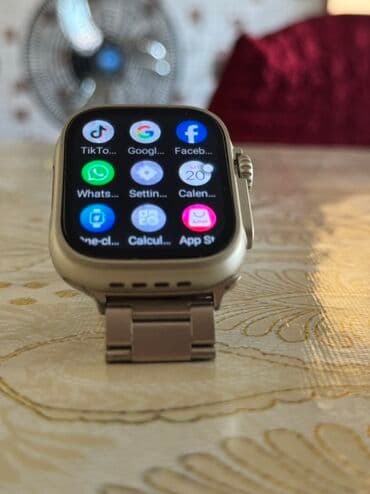 Smart saat, Smart, Sensor ekran, rəng - Gümüşü lalafo.az -da Smart saat, Smart, Sensor ekran, rəng - Gümüşü