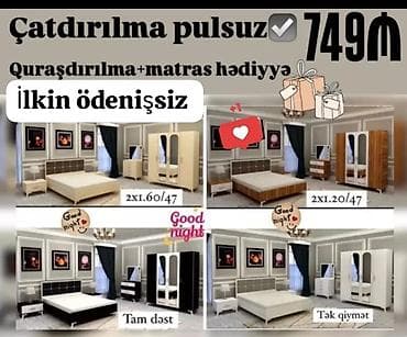 İkinəfərlik çarpayı, Dolab lalafo.az -da İkinəfərlik çarpayı, Dolab