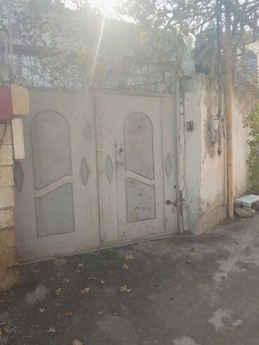 Dəmir Həyət darvazası, Yana açılan, 3 m, Mexaniki, Şəbəkə ilə, rəng - Boz, Kredit yoxdur lalafo.az -da Dəmir Həyət darvazası, Yana açılan, 3 m, Mexaniki, Şəbəkə ilə, rəng - Boz, Kredit yoxdur