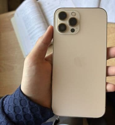 IPhone 12 Pro Max, 128 GB, Qızılı, Face ID lalafo.az -da IPhone 12 Pro Max, 128 GB, Qızılı, Face ID