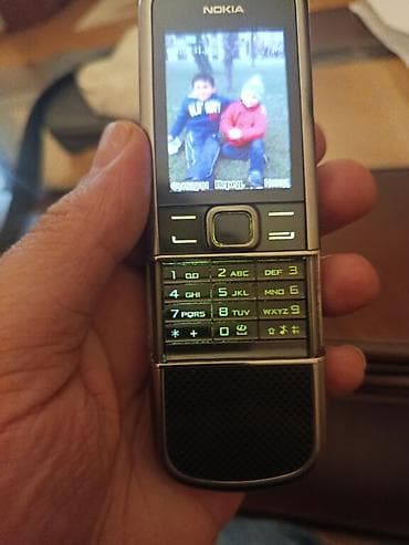 Nokia 8000 4G, цвет - Серый at lalafo.az Nokia 8000 4G, цвет - Серый