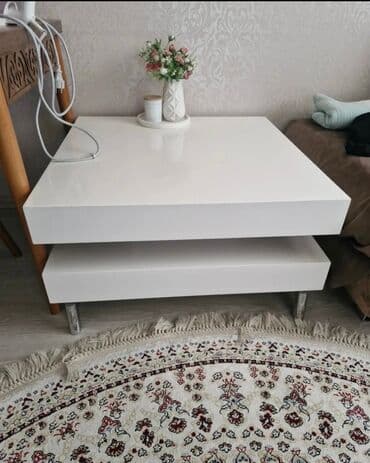 Kvadrat masa, Açılmayan, Təkərsiz, MDF lalafo.az -da Kvadrat masa, Açılmayan, Təkərsiz, MDF