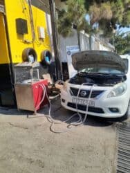 Her nov avtomobilin Pecin radyatorunun xususi aparatla yuyulmasi.Eyer lalafo.az -da Her nov avtomobilin Pecin radyatorunun xususi aparatla yuyulmasi.Eyer