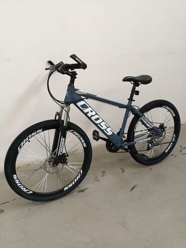 İşlənmiş Dağ velosipedi Kross, 26", sürətlərin sayı: 7, Ünvandan götürmə lalafo.az -da İşlənmiş Dağ velosipedi Kross, 26", sürətlərin sayı: 7, Ünvandan götürmə