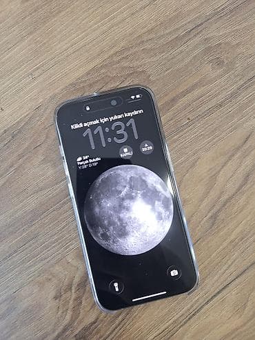 IPhone 15 Pro, 256 GB, Natural Titanium, Barmaq izi, Face ID lalafo.az -da IPhone 15 Pro, 256 GB, Natural Titanium, Barmaq izi, Face ID