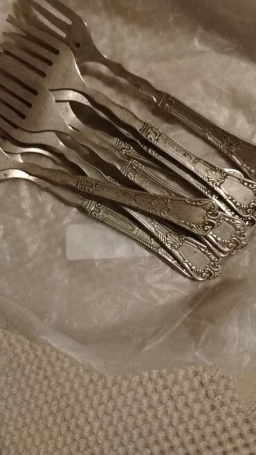 Gümü çengel 12 eded lalafo.az -da Gümü çengel 12 eded