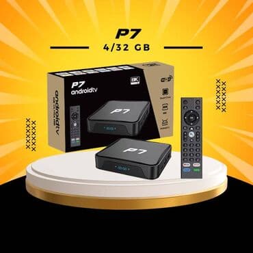 Yeni Smart TV boks TV box 4 GB / 32 GB, Android, Pulsuz çatdırılma, Ödənişli çatdırılma, Rayonlara çatdırılma lalafo.az -da Yeni Smart TV boks TV box 4 GB / 32 GB, Android, Pulsuz çatdırılma, Ödənişli çatdırılma, Rayonlara çatdırılma